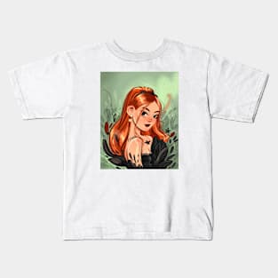 Girl in black Kids T-Shirt